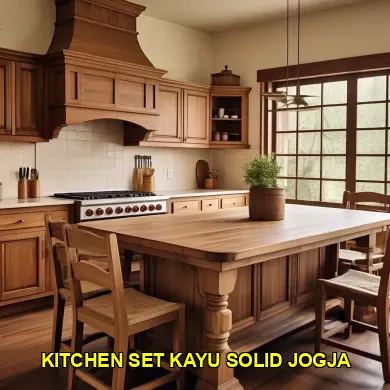 Keunggulan Kitchen Set Kayu Solid Jogja untuk Dapur Anda